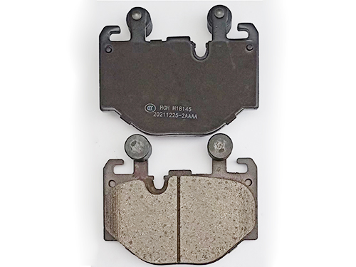 Disc brake pads 18145  D2222