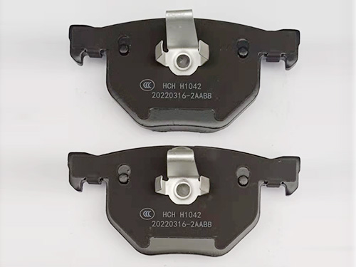 Disc brake pads D1042