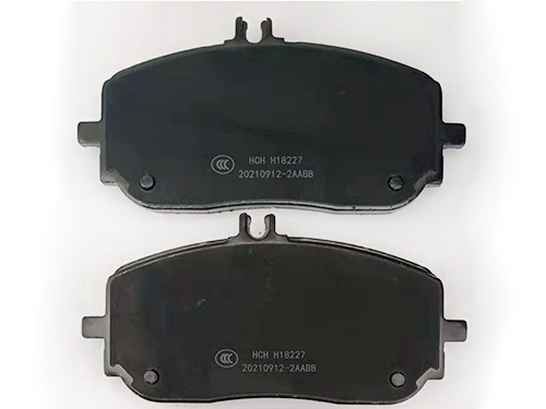 Disc brake pads 18227  D2209