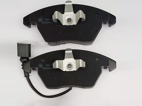 Disc brake pads D1107