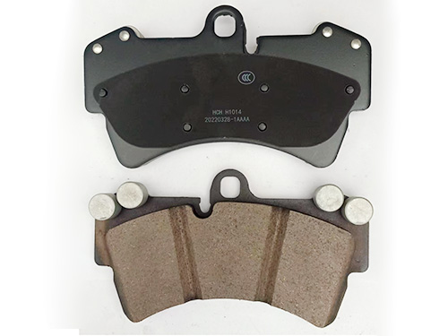 Disc brake pads D1014