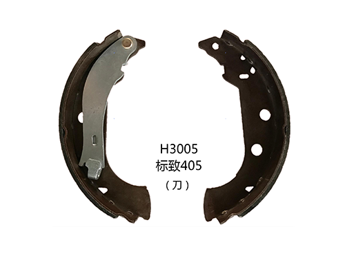 Drum brake pads 19155  H3005