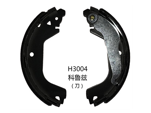 Drum brake pads 19077  H3004