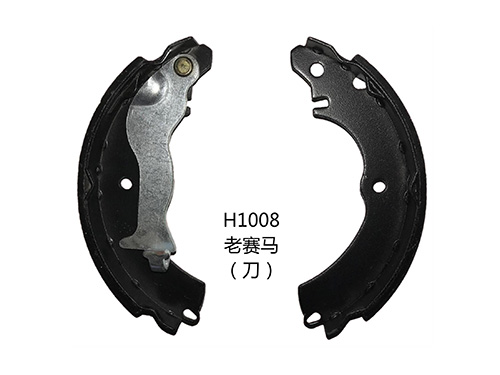 Drum brake pads 19024  H1008