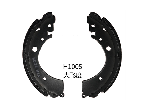 Drum brake pads 19004  H1005