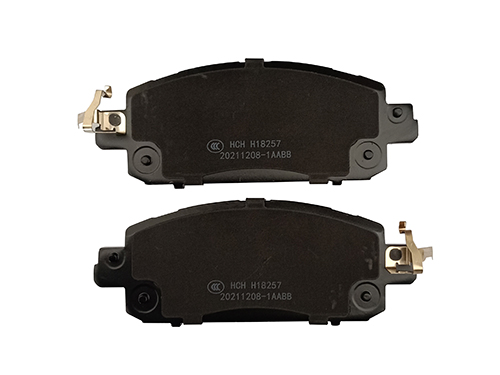 Disc brake pads 18257  D2310